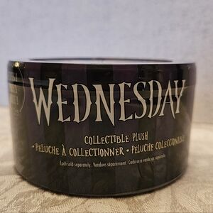 Series 1 WEDNESDAY Collectible MINI PLUSH Sealed Unopen Surprise Container New